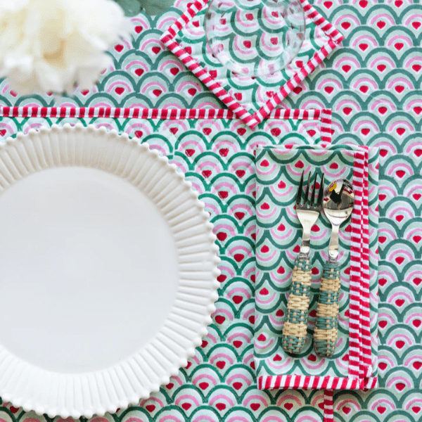 Furbish Party Frostine Tablecloth