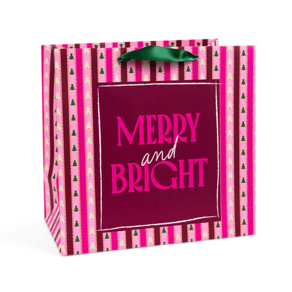 Furbish Merry & Bright Large Gift Tote