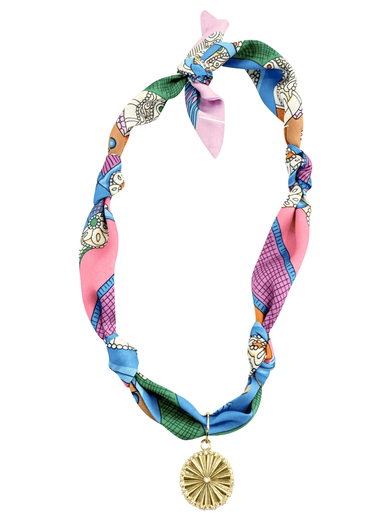 Gemelli Cabo Scarf Necklace
