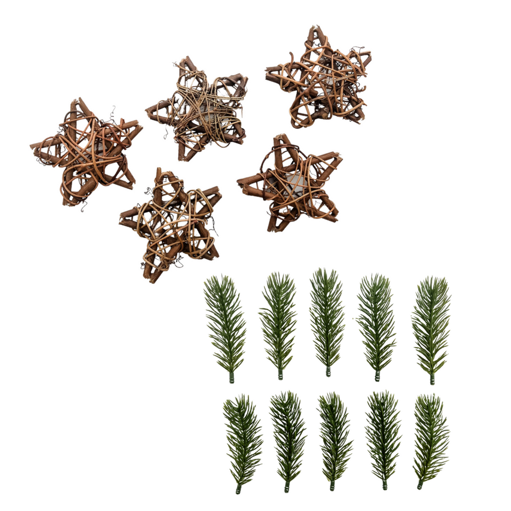 Stars + Sprigs Gift Accents