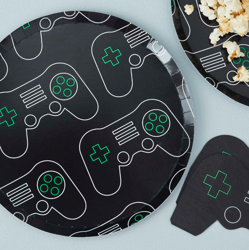 Ginger Ray Party Game Controller Napkins