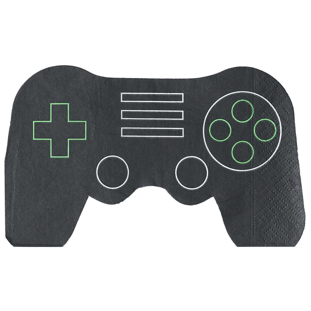 Ginger Ray Party Game Controller Napkins