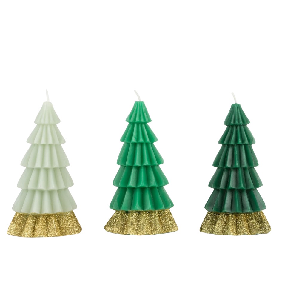 Green Tree Candles (SAMPLE)