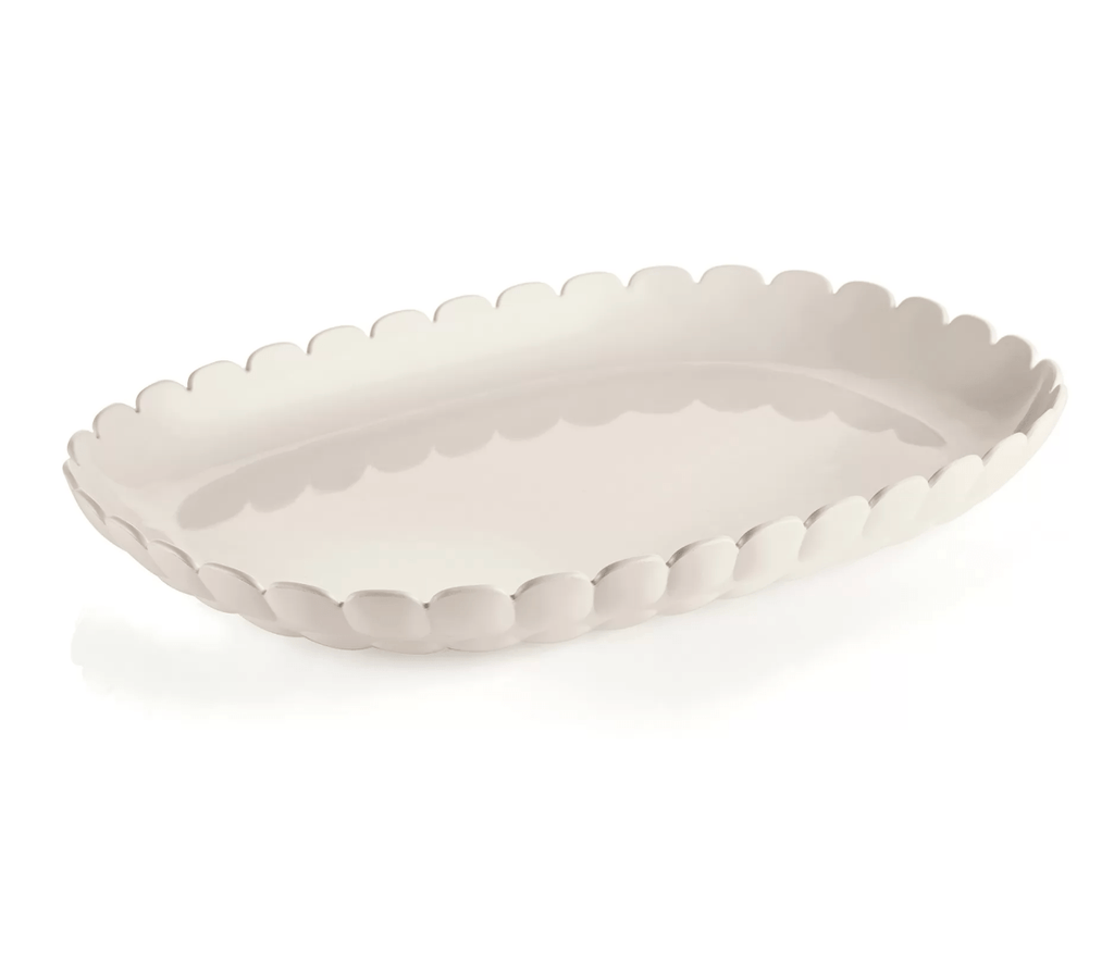 Guzzini Party Oval Tiffany Tray (Select Size)