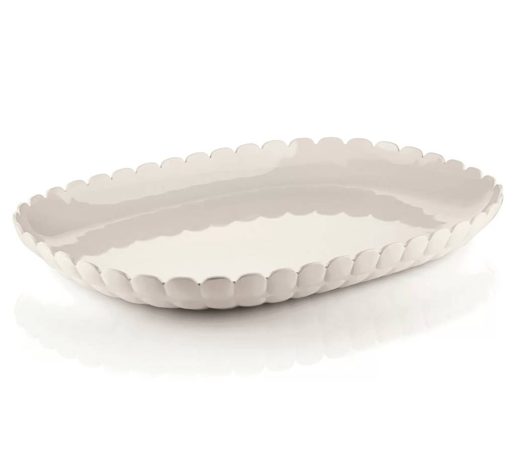 Guzzini Party Oval Tiffany Tray (Select Size)