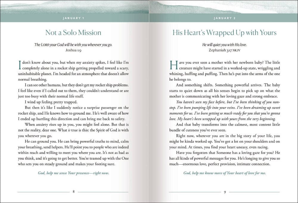 HarperCollins Christian Publishing Calm Your Anxious Mind