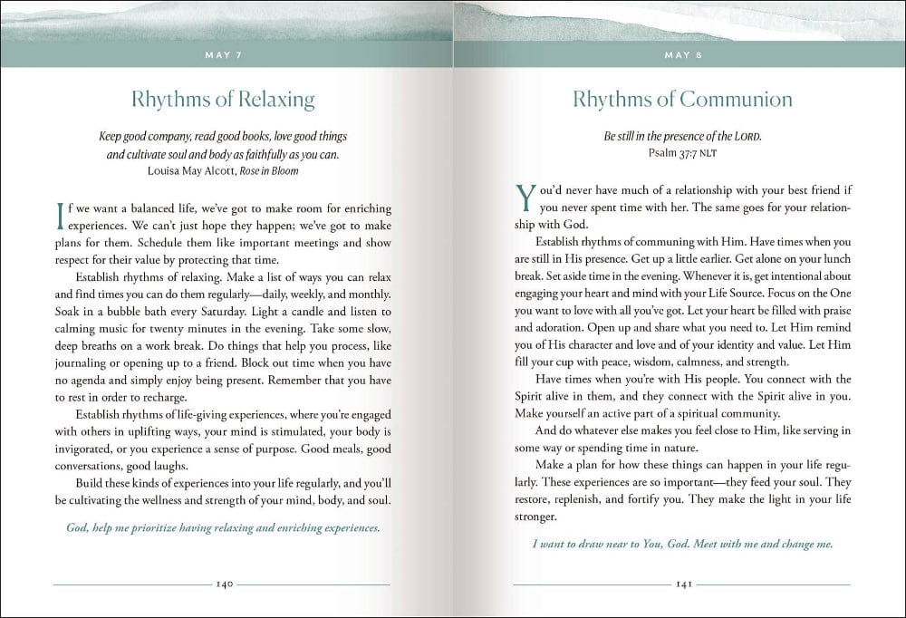 HarperCollins Christian Publishing Calm Your Anxious Mind