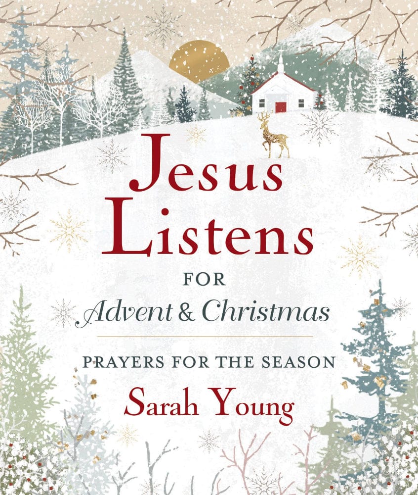 HarperCollins Christian Publishing Christmas Jesus Listens--for Advent And Christmas