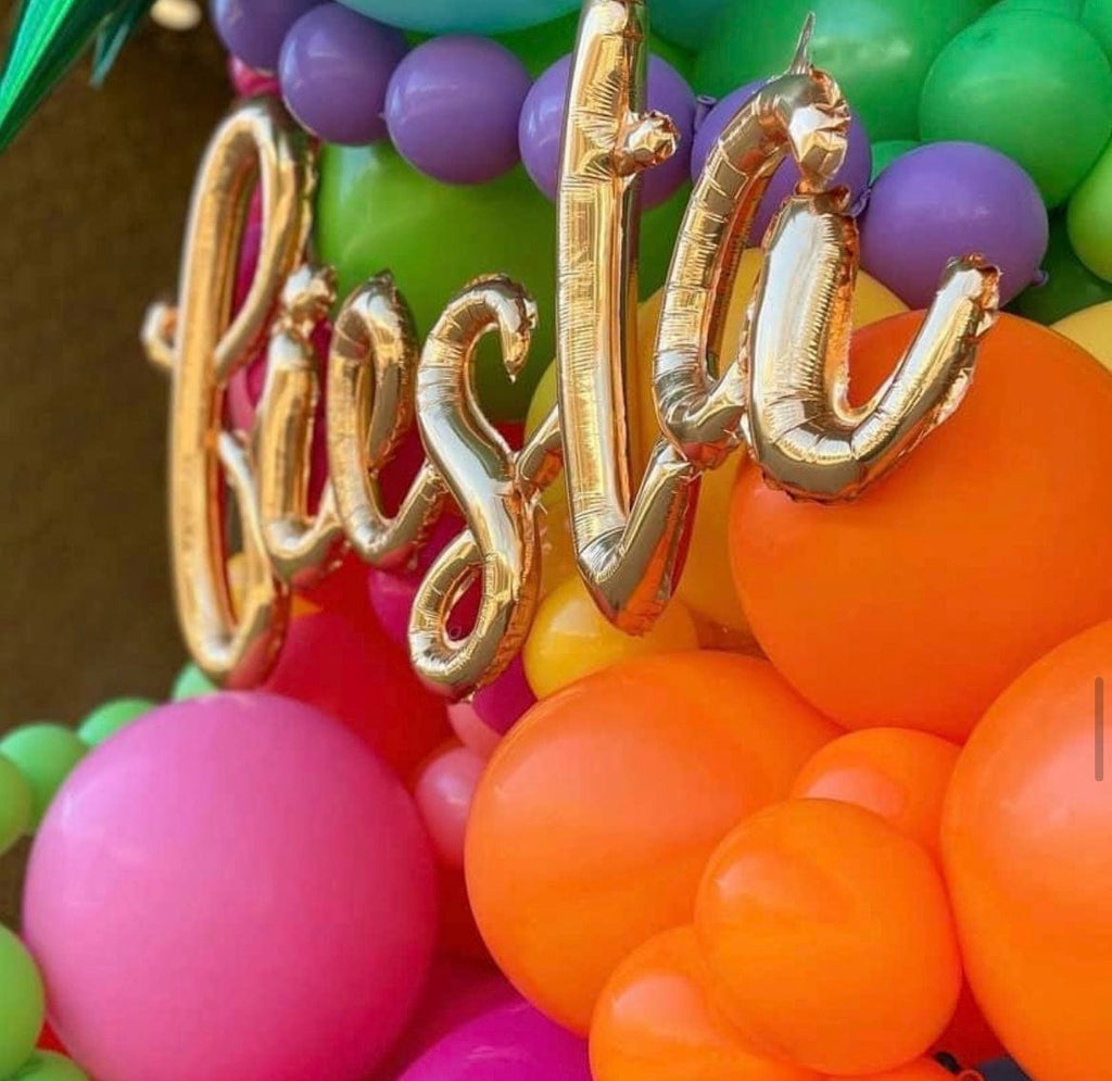 Havin a Party Balloons 53" Fiesta Script Balloon