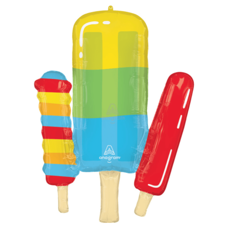 Havin' a Party Party Ice Cream Popsicle Balloon