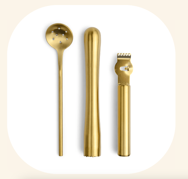 Here's How Party Bertie Barware Set