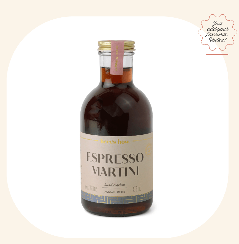 Here's How Party Espresso Martini Mixer