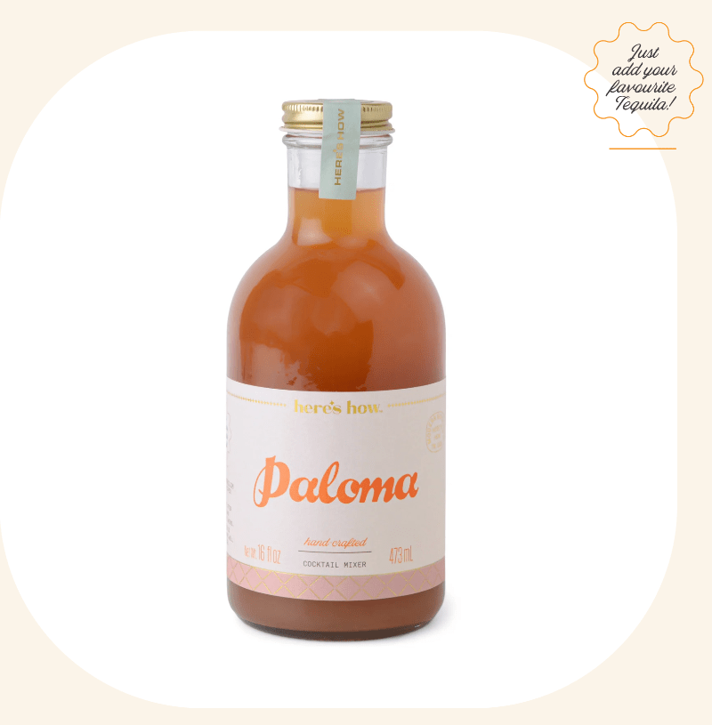 Here's How Party Paloma Mixer