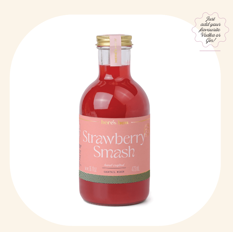 Here's How Party Strawberry Smash Mixer