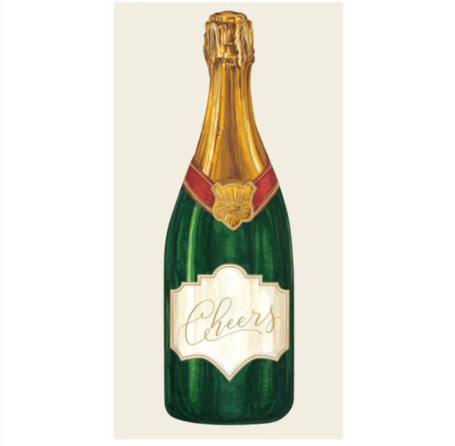 Hester & Cook Party Champagne Guest Napkins