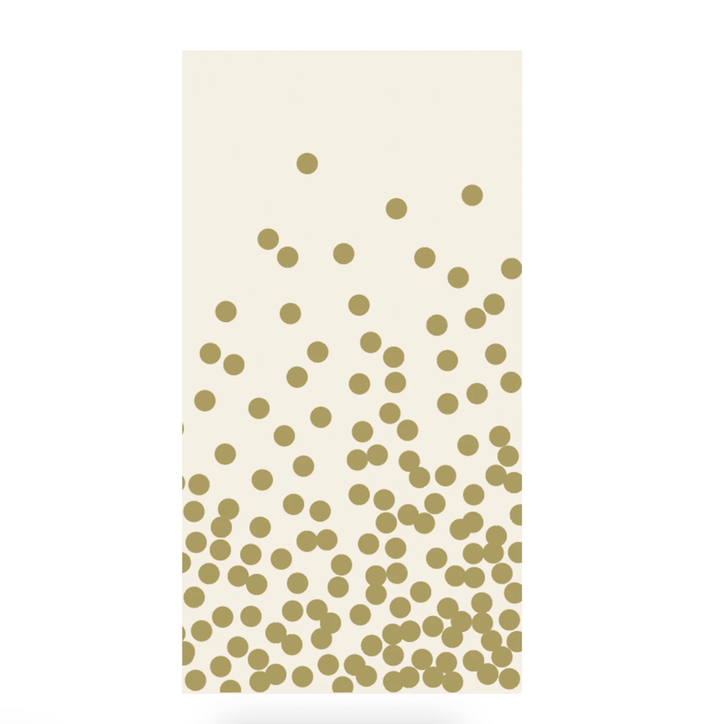 Hester & Cook Party Confetti Dot Guest Napkin