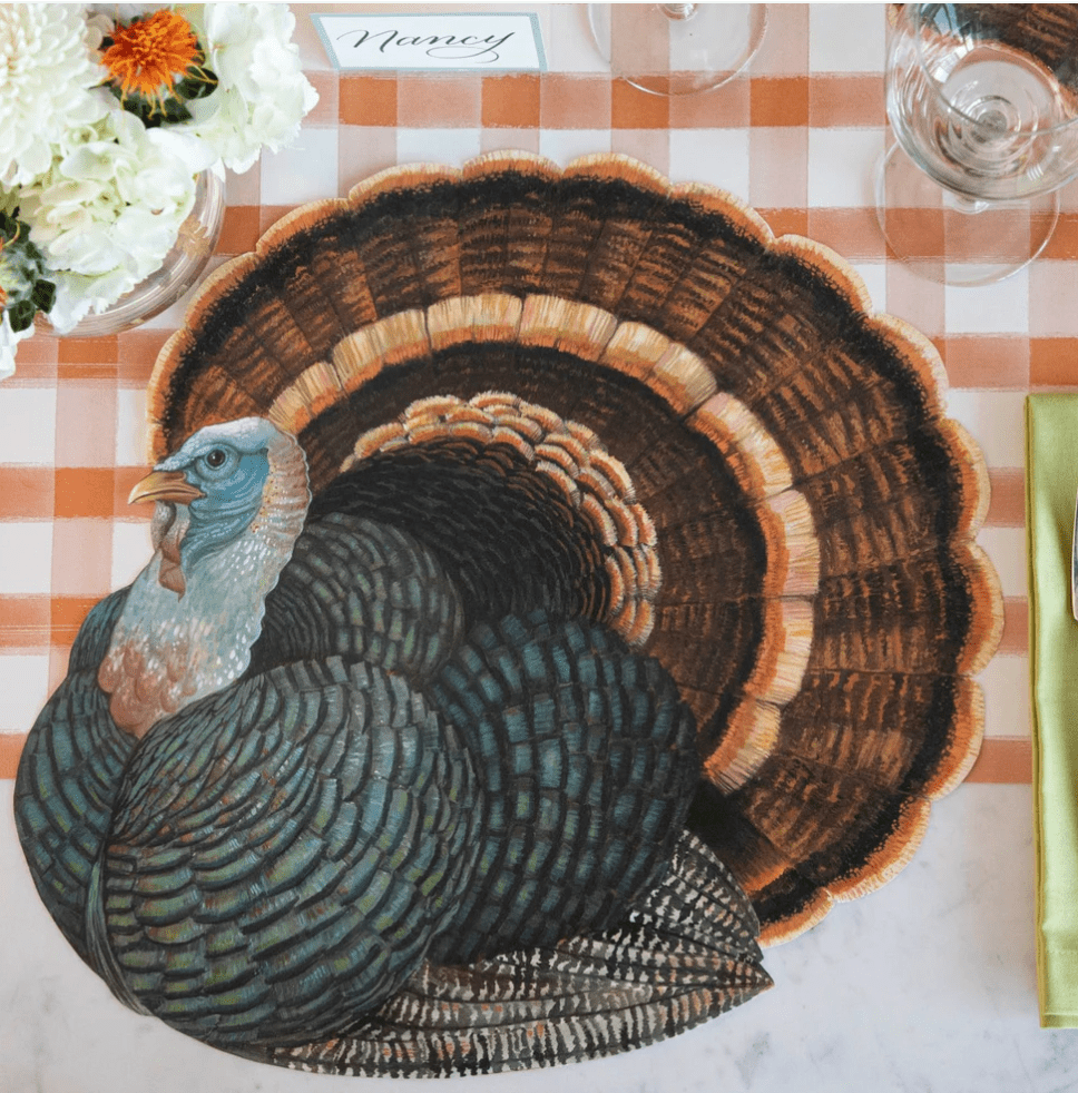 Hester & Cook Party Heritage Turkey Placemats