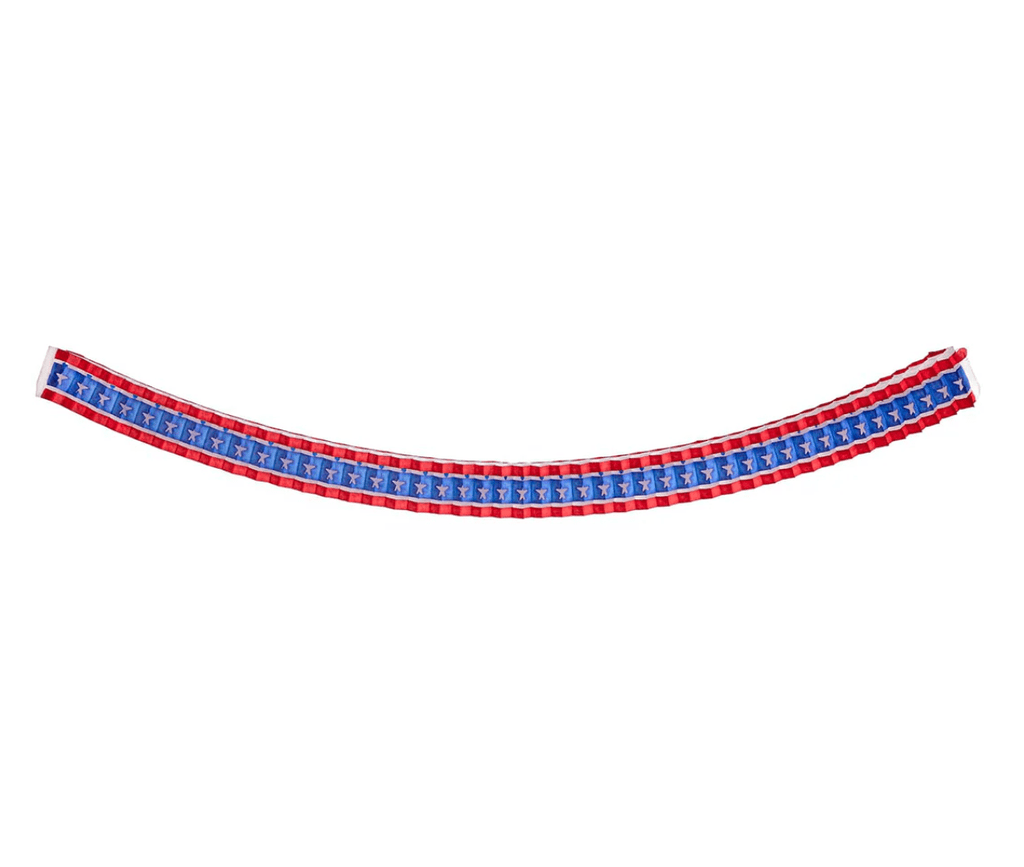 Hester & Cook July 4th Patriotic Star Garland