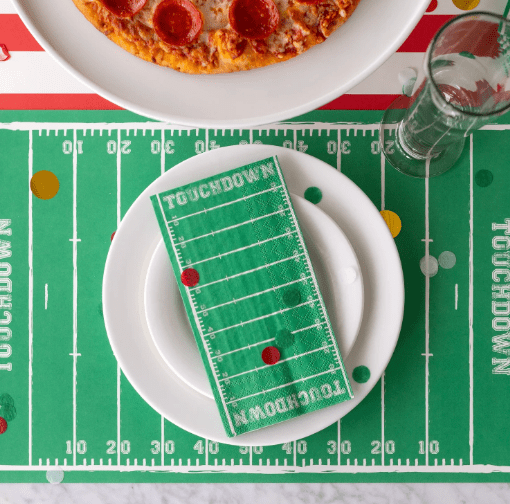Hester & Cook Party Touchdown Placemats