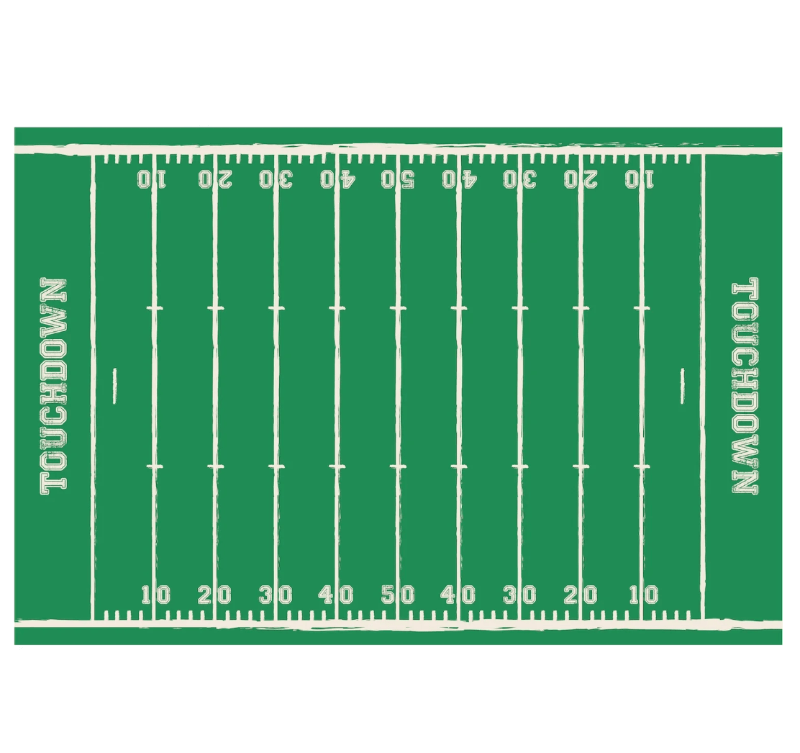Hester & Cook Party Touchdown Placemats