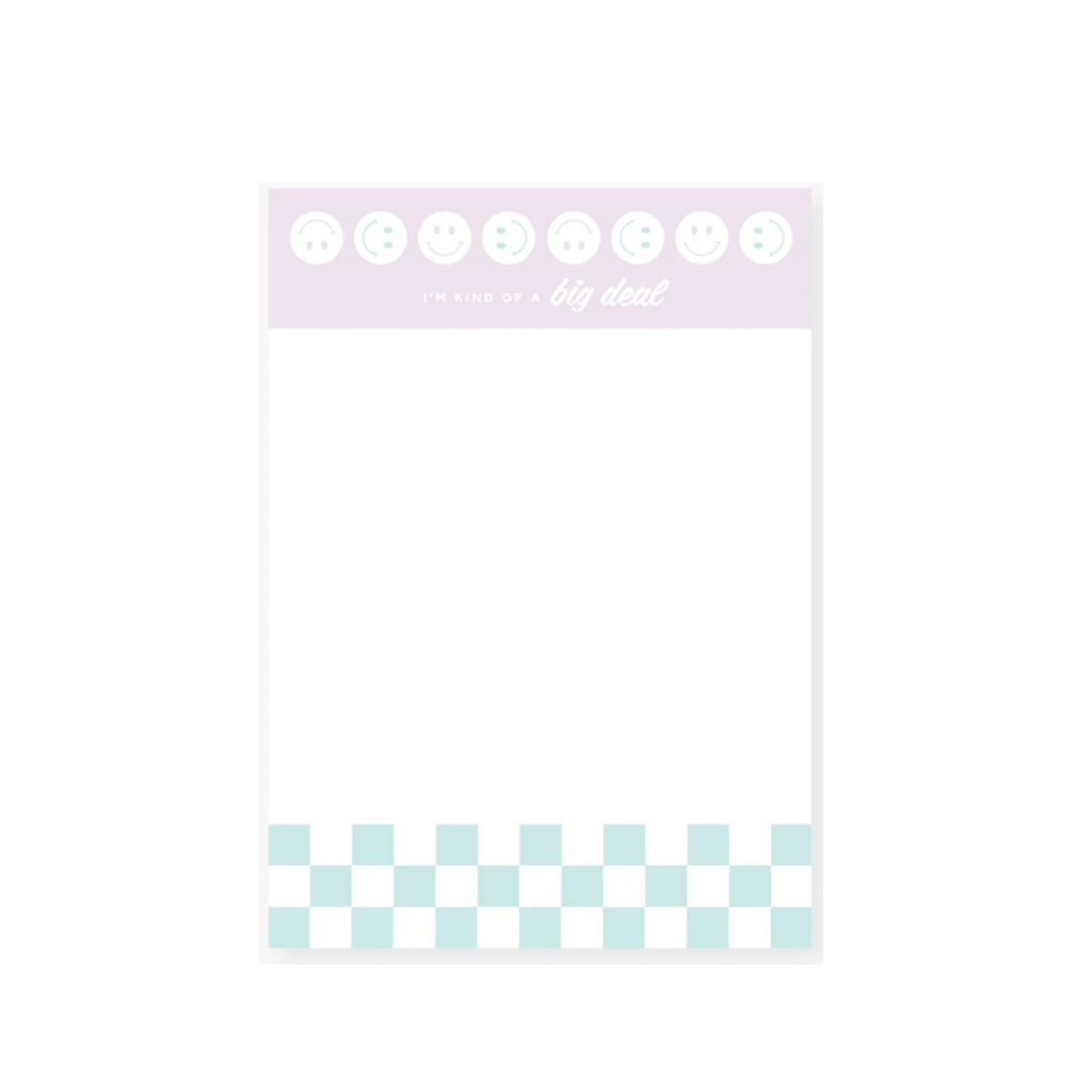 Holiday Junkie Big Deal Note Pad
