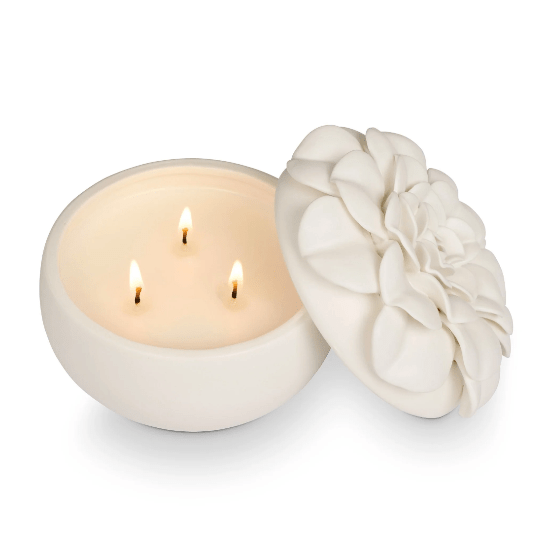 Illume Accessories Citrus Crush Flower Candle