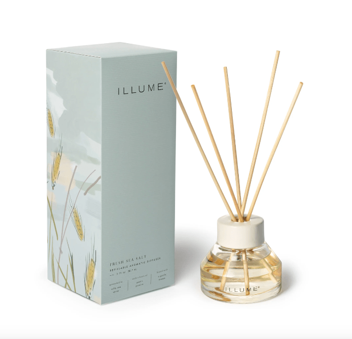 Illume Accessories Fresh Sea Salt Reed Diffuser