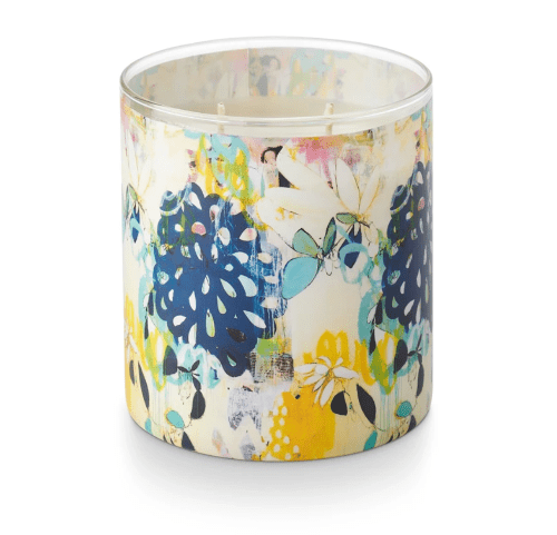 Illume Accessories Gardenia Artist Glass Candle