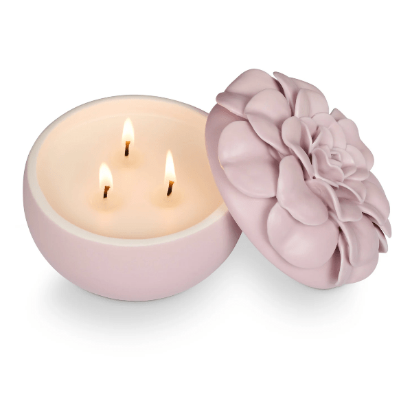 Illume Accessories Lavender La La Flower Candle