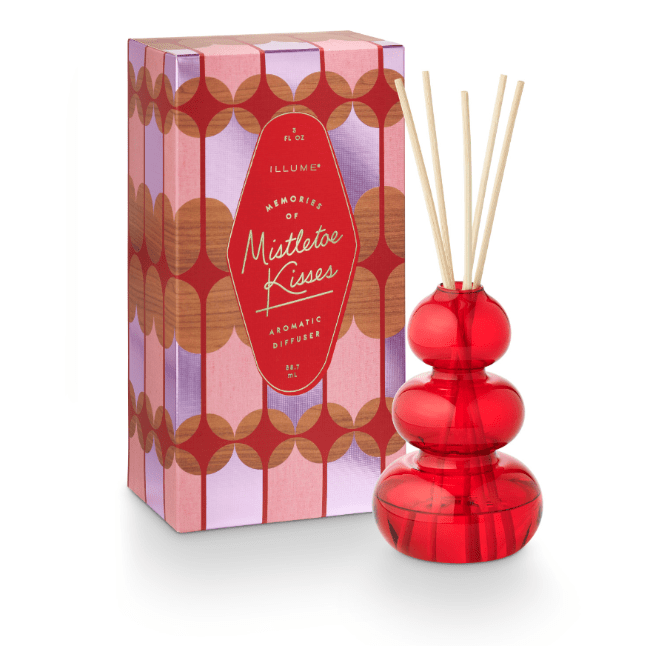 Illume Accessories Mistletoe Kisses Bubbled Diffuser