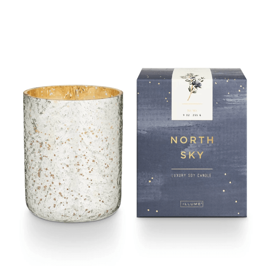 Illume Accessories North Sky Small Crackle Candle (Boxed)