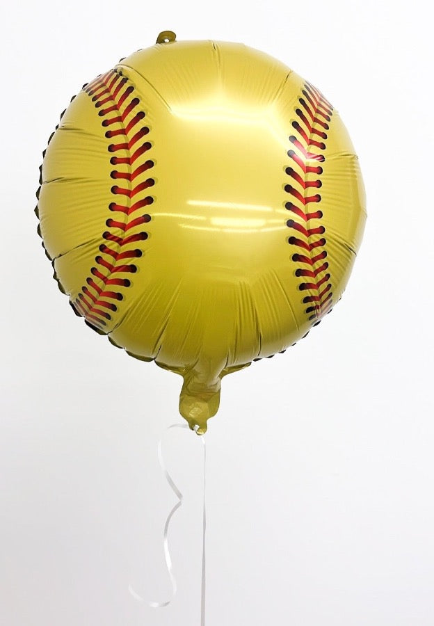 Softball Balloon