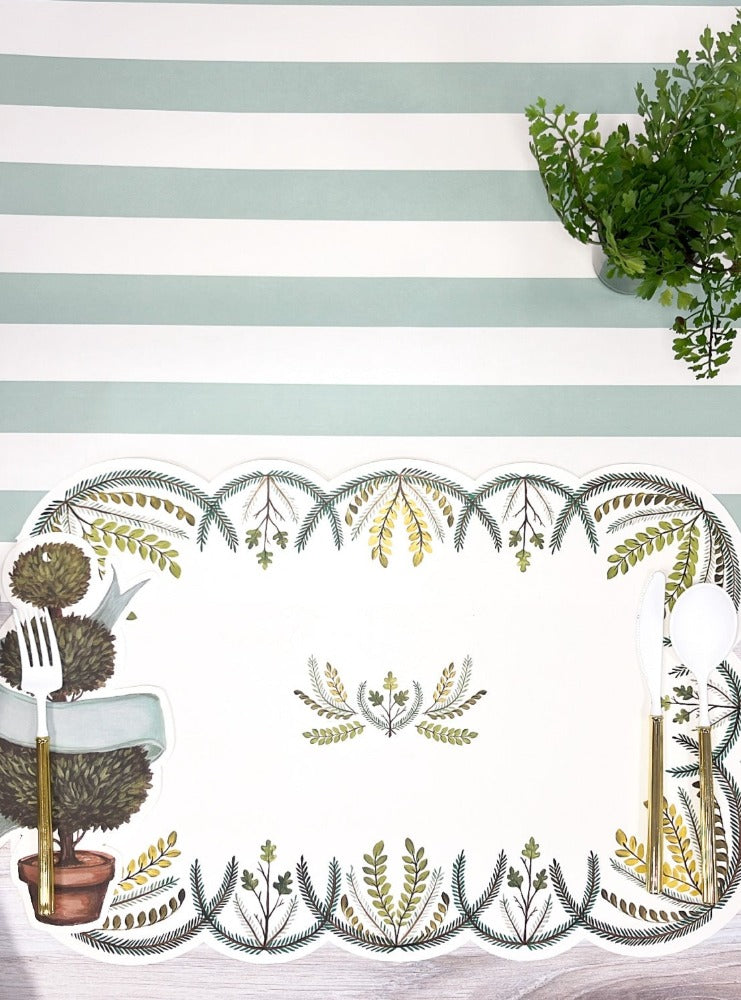 Scallop Seedlings Placemats