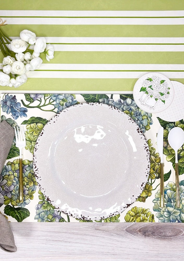 Blooming Hydrangea Placemats