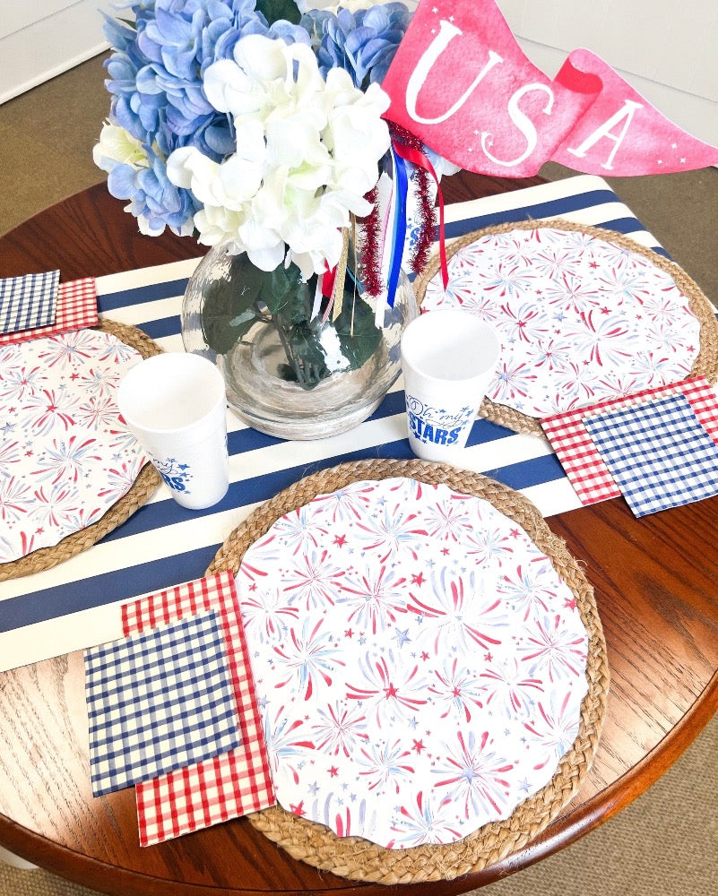Fireworks Placemats