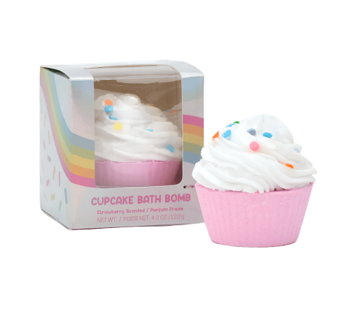 Iscream Cupcake Bath Bomb