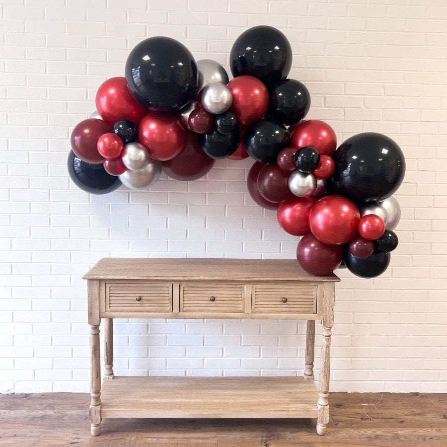 Jenn & Co. Balloons 5ft / Ready Made Troy Colors Balloon Garland