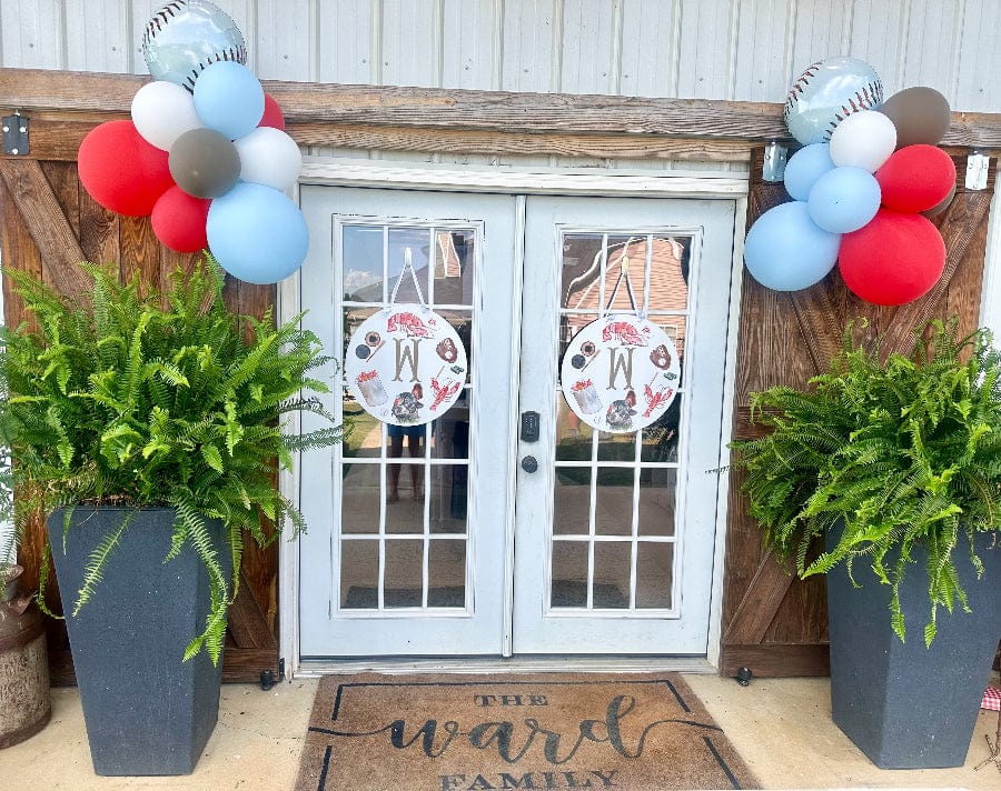 Jenn & Co. Balloons Balloon Cluster w Embellishment