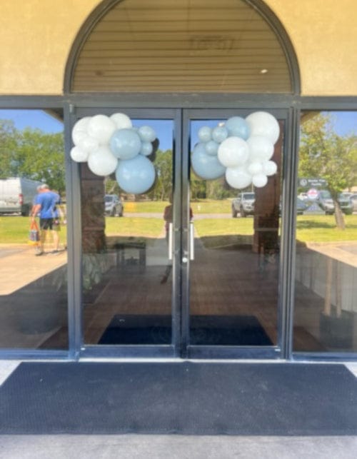 Jenn & Co. Balloons Balloon Cluster w Embellishment