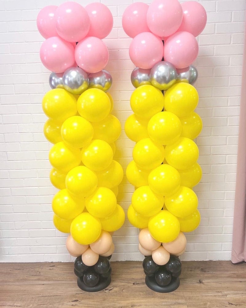 Jenn & Co. Balloons Balloon Column