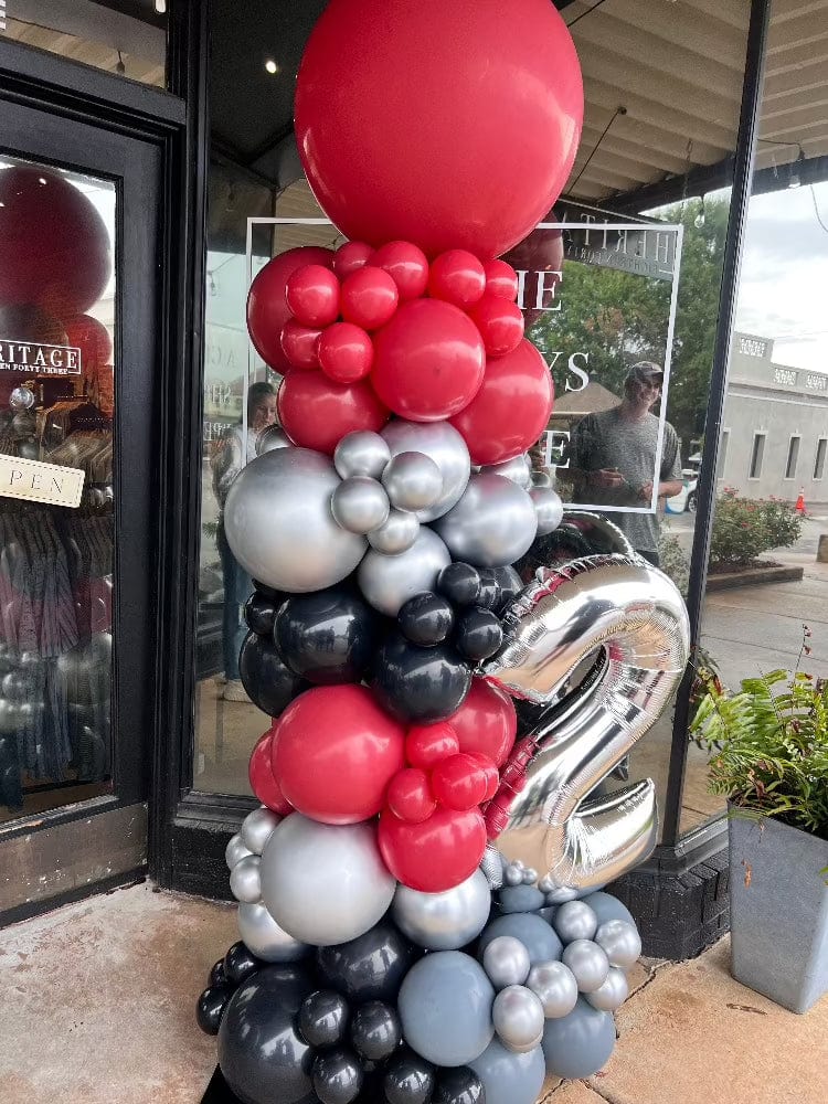 Jenn & Co. Balloons Balloon Column