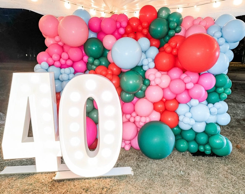 Jenn & Co. Balloons Balloon Wall