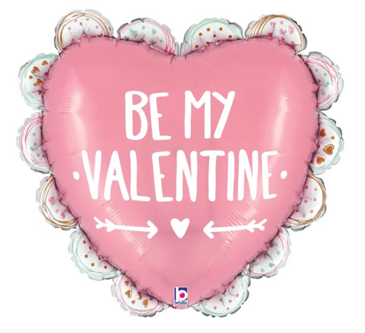 Jenn & Co. Valentine Be My Valentine Balloon