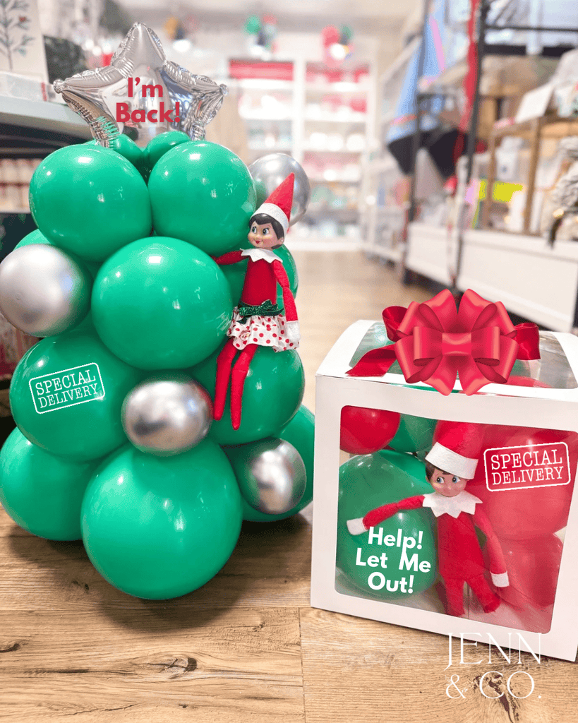 Jenn & Co. Christmas Elf Arrival