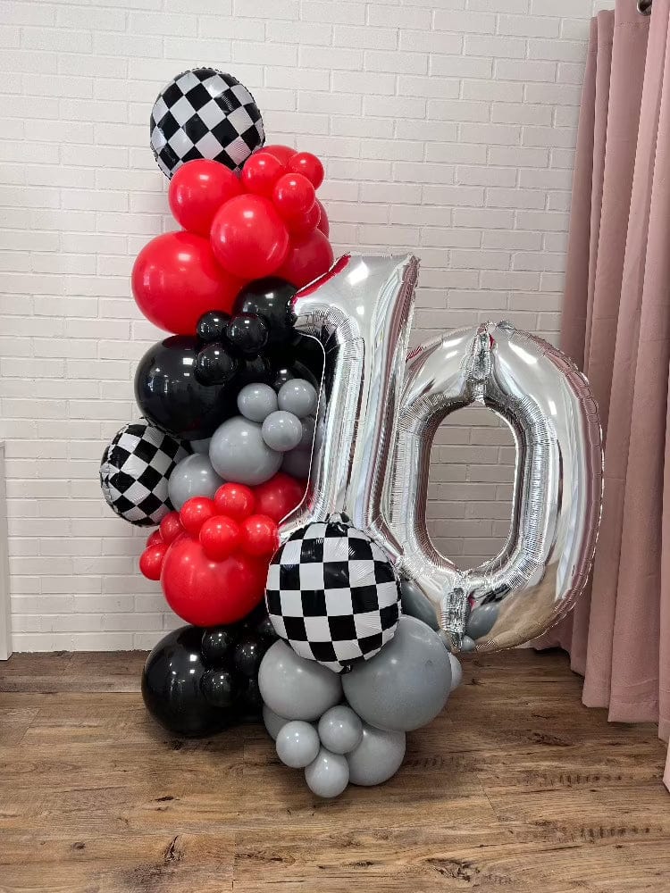 Jenn & Co. Balloons Freestanding Indoor Balloon Decor