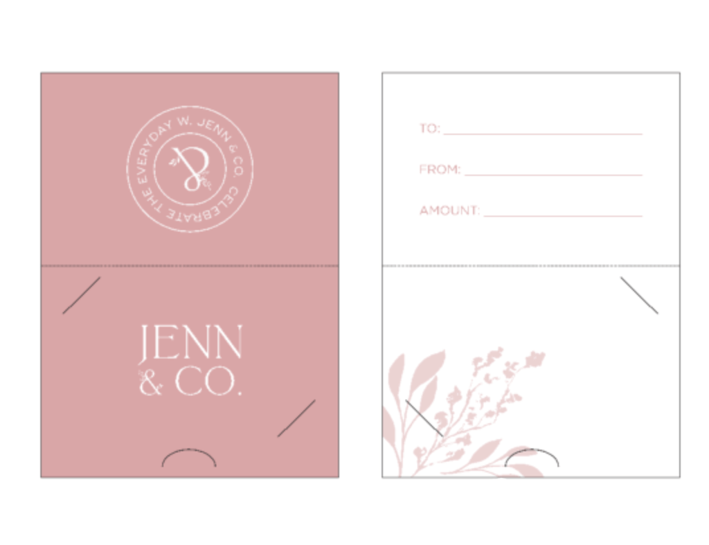 Jenn & Co. Gift Card