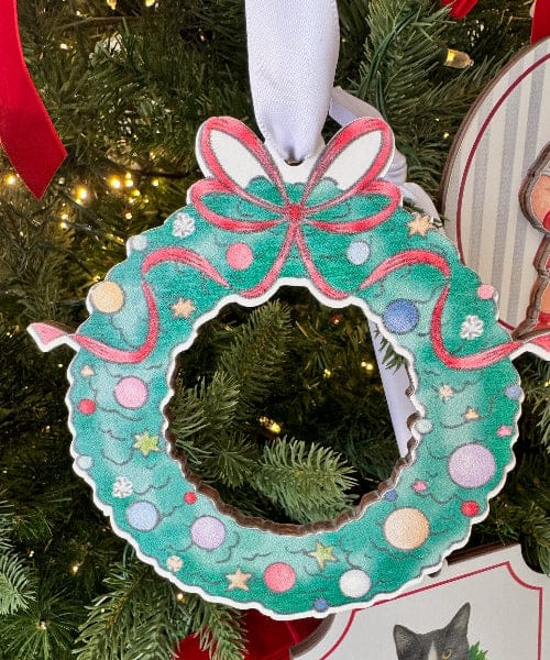 Jenn & Co. Needmore Heart Grab and Go Ornament (select style)