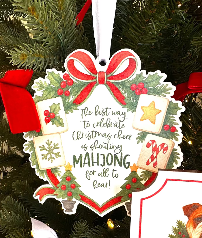 Jenn & Co. Needmore Heart Grab and Go Ornament (select style)