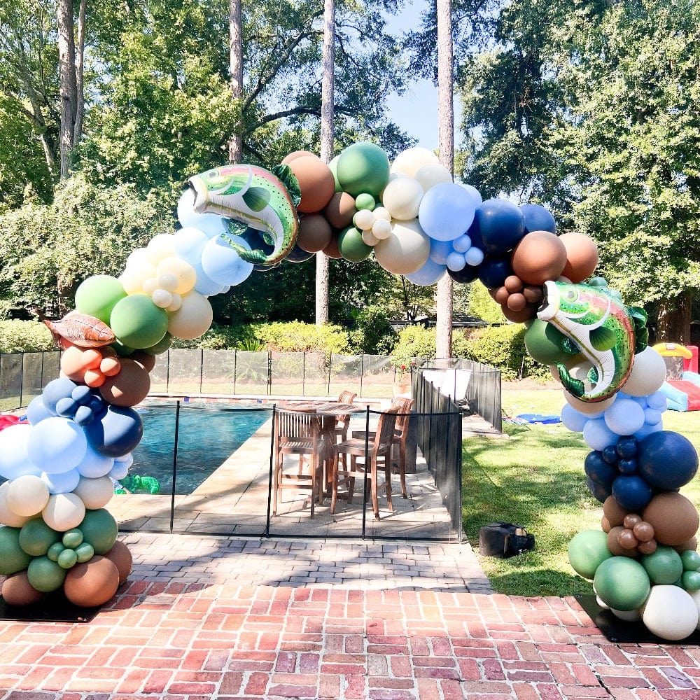 Jenn & Co. Organic Balloon Arch