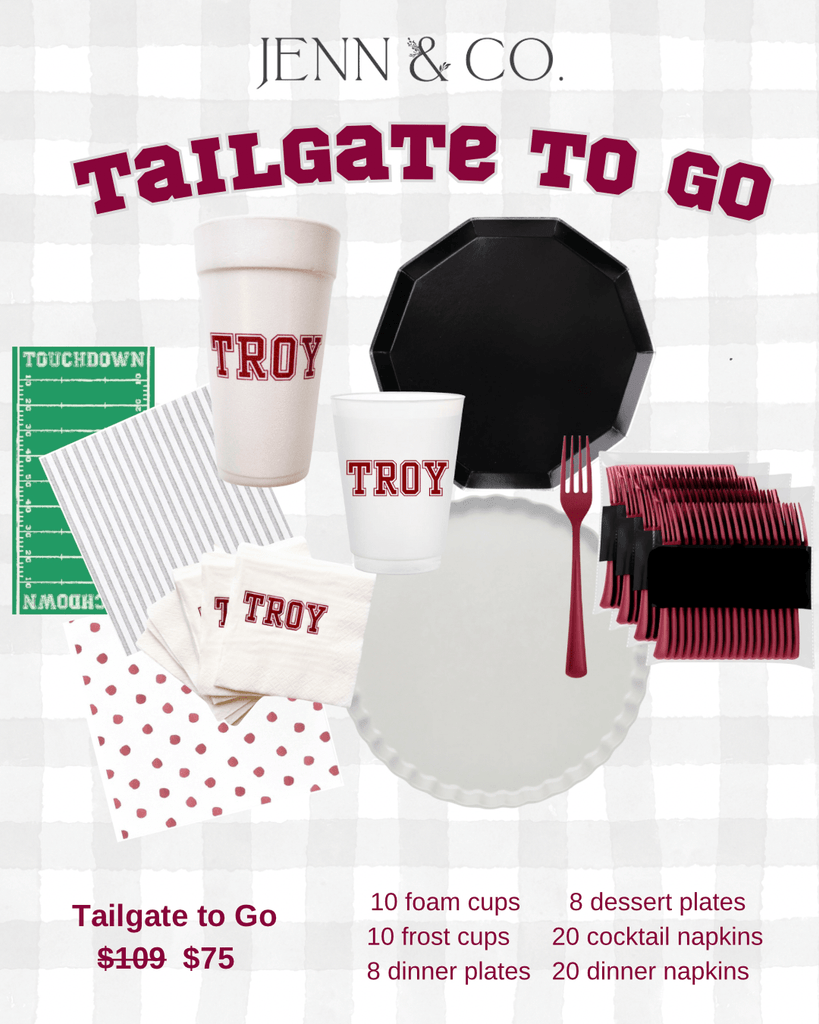 Jenn & Co. Party Tailgate To Go